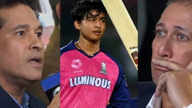 Tendulkar on Vaibhav Suryavanshi