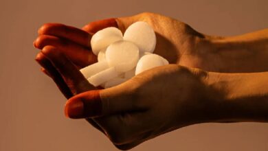 Camphor remedies for negativity