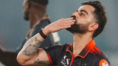 Virat Kohli ruled out