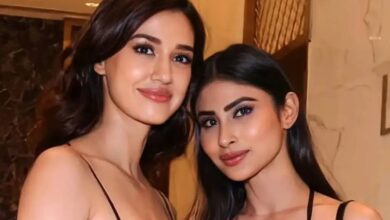 Mouni Roy with Disha Patani