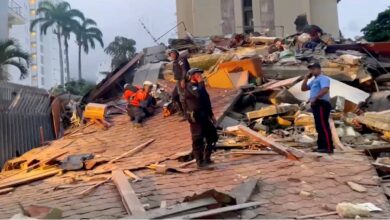 Caracas earthquake news