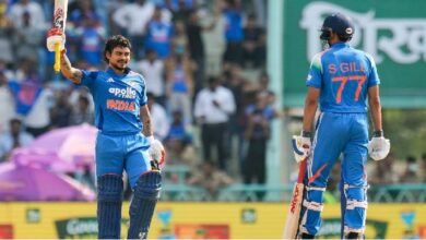India Afg ODI Series