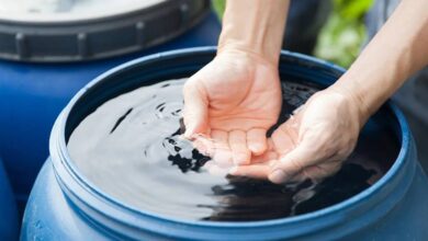 Tips Store Water Long Term
