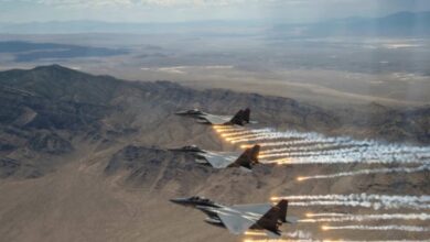 America Air Strike on Iran