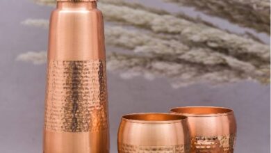 copper bottle water