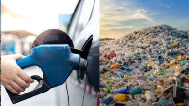 plastic waste-to petrol