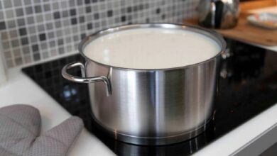 boiling milk repeatedly