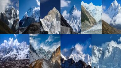 killer mountains in the world