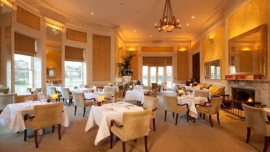 fine dining manners