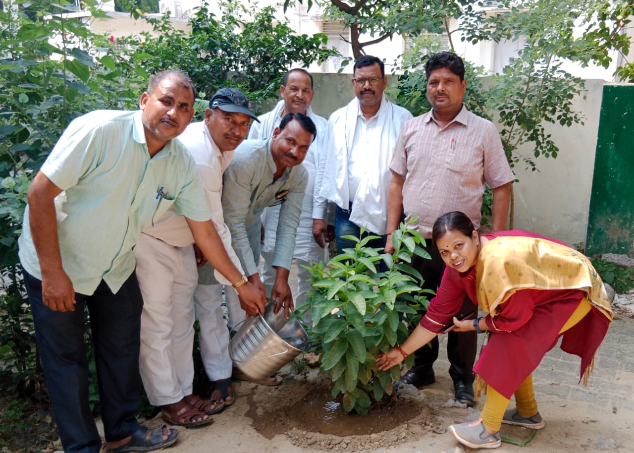 पर्यावरण दिवस और सीएम योगी