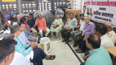 वैश्य समाज का सम्मेलन 5 जुलाई को तैयारियां तेज
