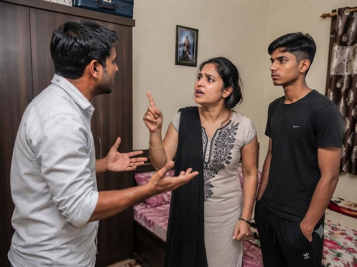 Mauli Complex Suicide Case