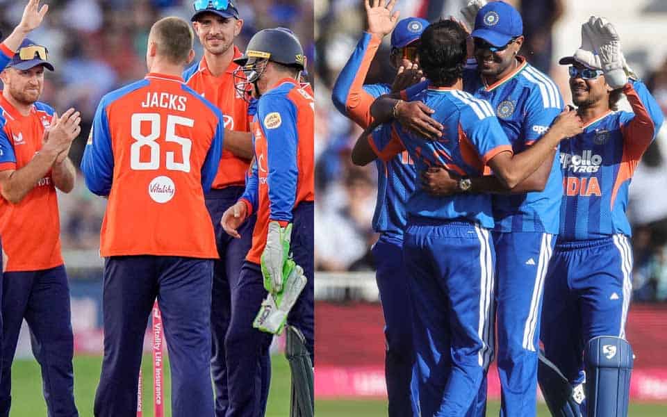 ENG vs IND 4th T20 2026