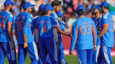 India vs England ODI Series 2026