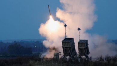 Iron Dome Interceptor Missiles