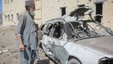 Pak Afg air strikes