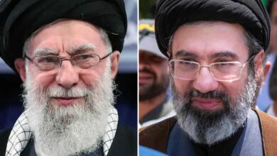Ayatollah Ali Khamenei funeral
