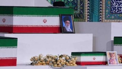 Ayatollah Ali Funeral Update