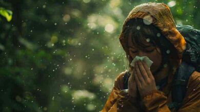 Monsoon viral infection causes