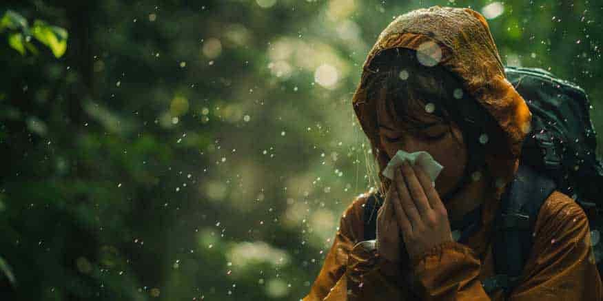 Monsoon viral infection causes