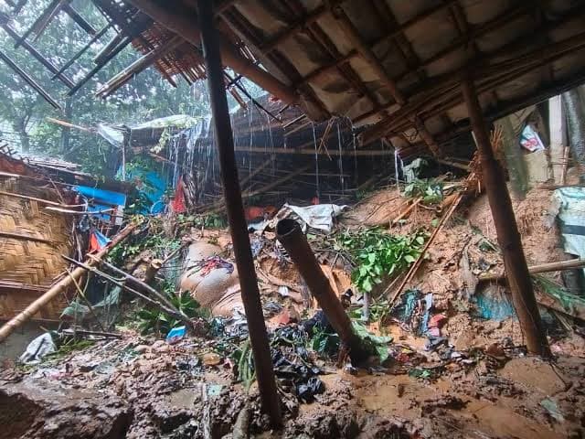 Cox's Bazar landslide 2026