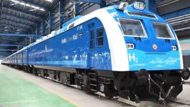 India First Hydrogen Train