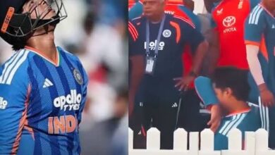 Vaibhav Suryavanshi emotional video after dropped