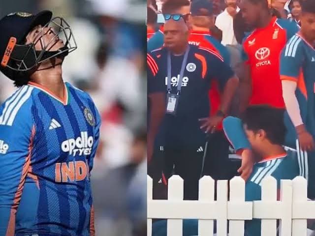 Vaibhav Suryavanshi emotional video after dropped