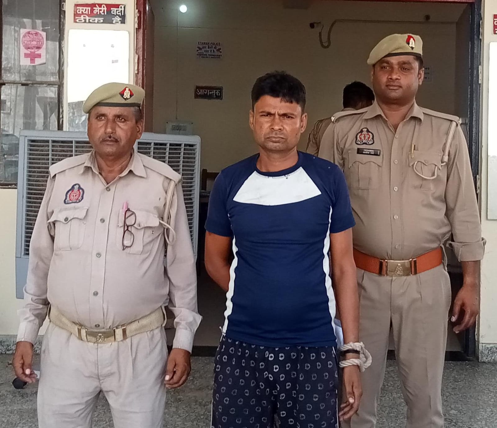 नाबालिग से अश्लील करने पर युवक को भेजा जेल