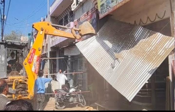 नाली-टू-नाली चलेगा अतिक्रमण अभियान