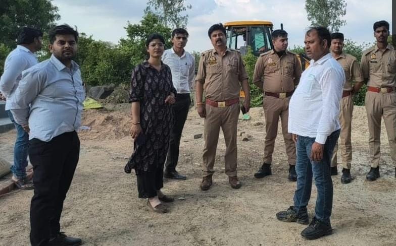 प्रशासन ने सरकारी भूमि कराई कब्जामुक्त
