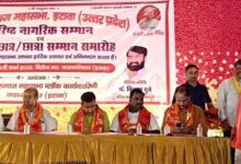 101 senior citizens and 51 meritorious individuals felicitated.