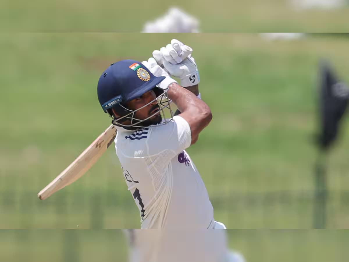 Dhruv Jurel vs Sri Lanka Colombo Test