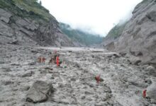Gyirong Port Landslide