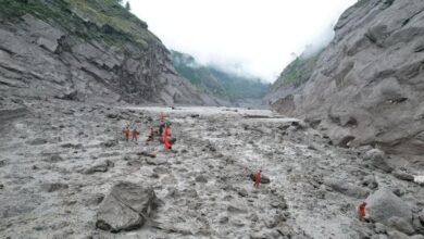 Gyirong Port Landslide