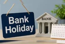 Bank Holiday 26 August