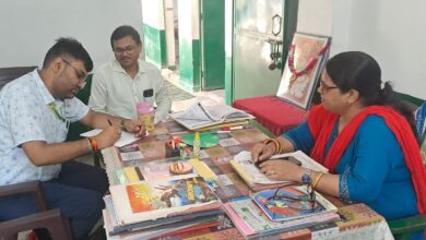 खाद्य सुरक्षा विभाग की टीम ने परखी एमडीएम की गुणवत्ता