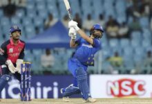 Rinku Singh 28 runs in 1 over