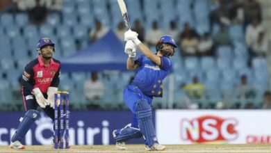 Rinku Singh 28 runs in 1 over