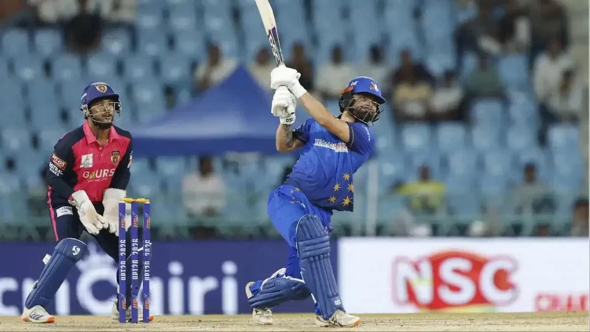 Rinku Singh 28 runs in 1 over