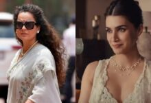 Kriti Sanon Raksha Bandhan Ad Row