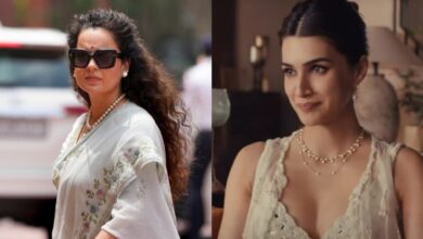 Kriti Sanon Raksha Bandhan Ad Row
