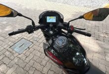 Bajaj Pulsar 150 TFT Screen