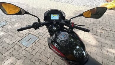 Bajaj Pulsar 150 TFT Screen