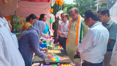 हर घर तिरंगा अभियान के तहत लगा भव्य तिरंगा मेला