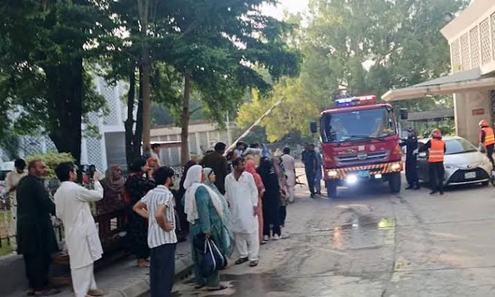 PIMS nursery fire accident