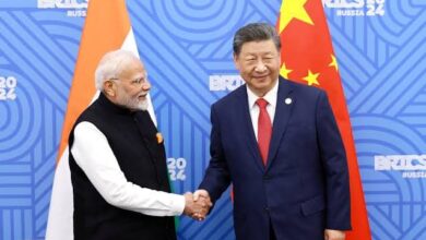 Modi Xi Jinping Bilateral Meeting