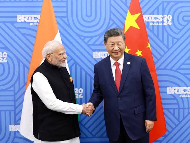 Modi Xi Jinping Bilateral Meeting