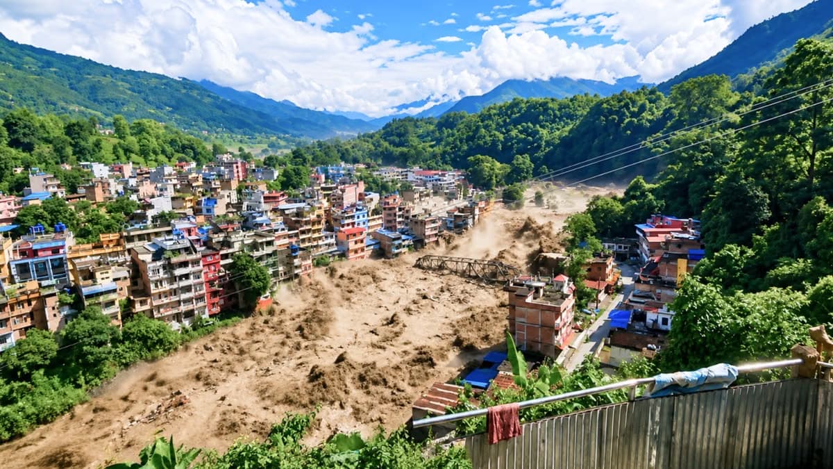 Nepal Flood Rescue Mission