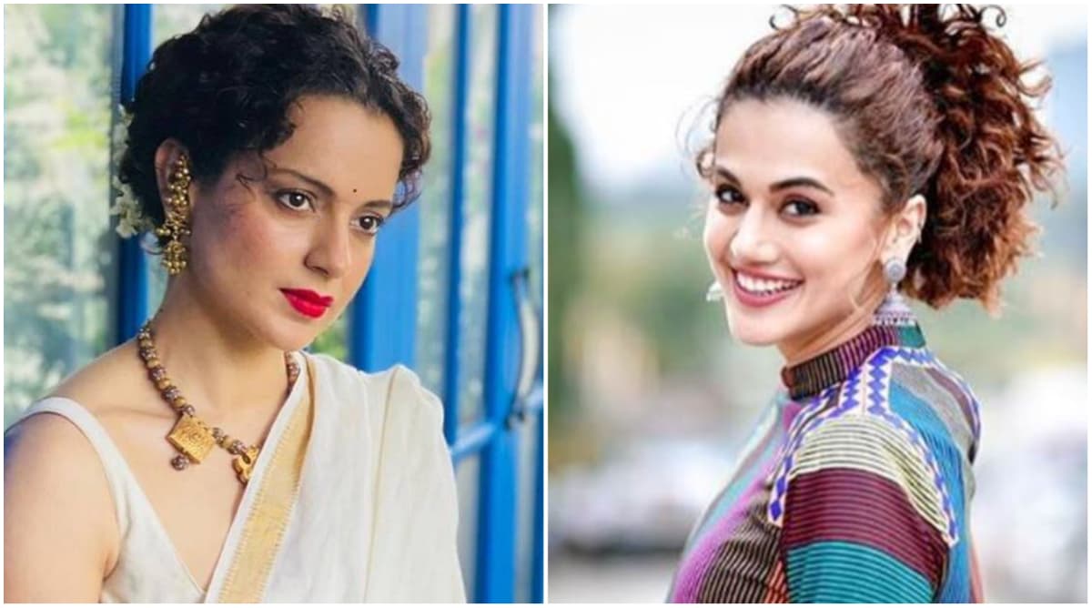 Kangana Ranaut vs Taapsee Pannu